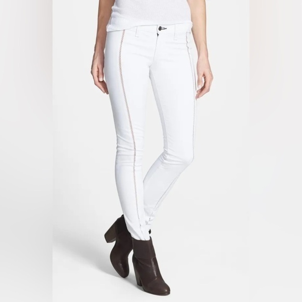 Rag & Bone Split Separating Jean - Size 27 GUC